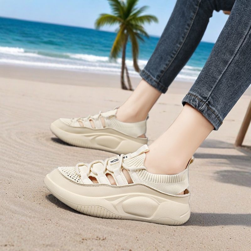 Women's Openwork Breathable Ov - Wedge Espadrille Women avis et prix