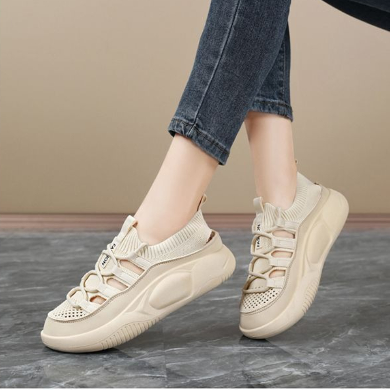 Women's Openwork Breathable Ov - Wedge Espadrille Women avis et prix