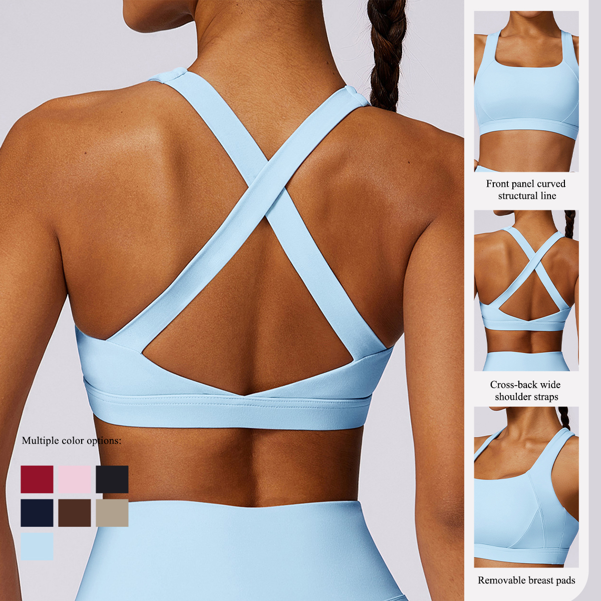 New Summer Women's Shockproof  - Crop Top Crochet avis et prix
