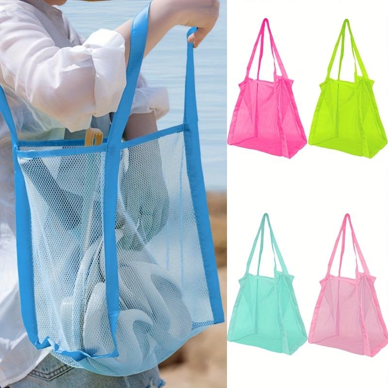 Multicolor Swimming Large Mesh - Tote Bag Beach avis et prix