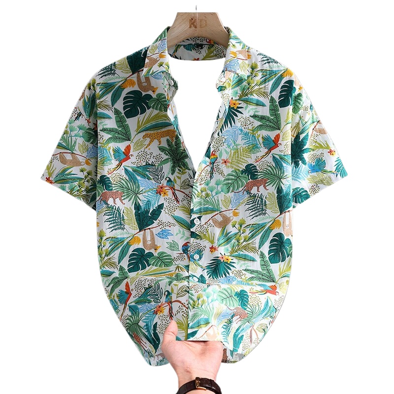 Hot Selling Summer Hawaiian Co - Romper Floral Print avis et prix